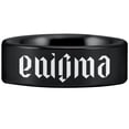 thumbnail image 1 of Tungsten Enigma Ring, 1 of 10