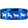 thumbnail image 1 of Tungsten Equestrian Ring, 1 of 10