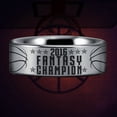 thumbnail image 1 of Tungsten Fantasy Basketball Championship Ring, 1 of 4