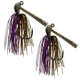 thumbnail image 1 of Tungsten Flipping Jigs 1oz - Green Pumpkin/purple, 1 of 9