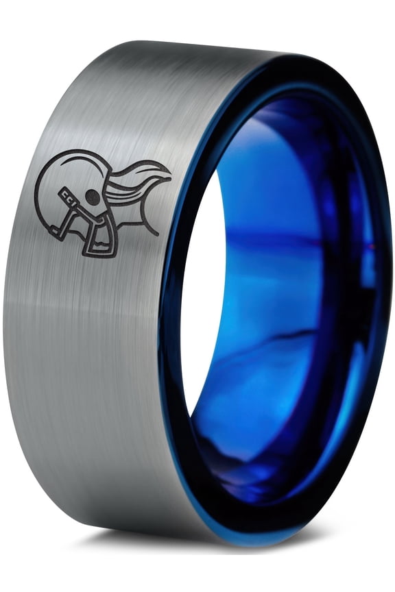 Tungsten Gamer Mothers Day Gift Grey Ring Size Chart Pride Jewelry Oversized Mom Men Gay