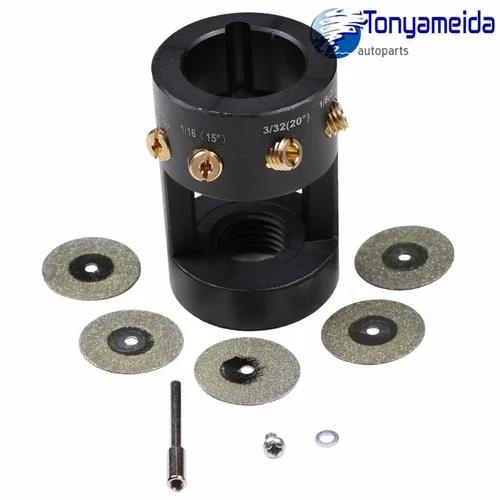 Tungsten Grinder & Sharpener Multi-Angle Offsets Head Tool Fit For Tig Welding