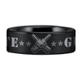 thumbnail image 1 of Tungsten Gunner's Mate Ring, 1 of 6