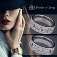 thumbnail image 1 of Tungsten Howling Wolf Lifeline Ring, 1 of 4