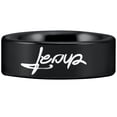 thumbnail image 1 of Tungsten Jesus Christ Ring, 1 of 7
