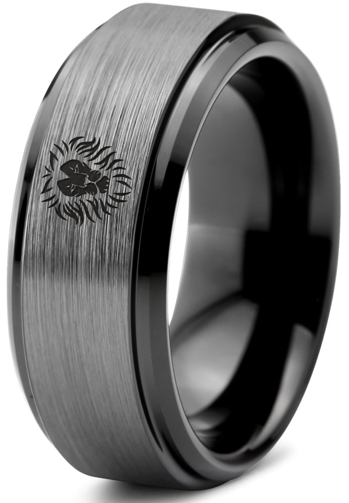 Tungsten fc shop rings walmart