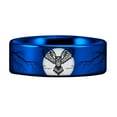 thumbnail image 1 of Tungsten Owl Lover's Ring, 1 of 4