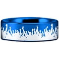 thumbnail image 1 of Tungsten Party People Ring, 1 of 5