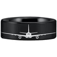 thumbnail image 1 of Tungsten Pilot's Ring, 1 of 5