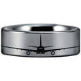 thumbnail image 1 of Tungsten Pilot's Ring, 1 of 5