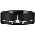thumbnail image 1 of Tungsten Pilot's Ring, 1 of 5