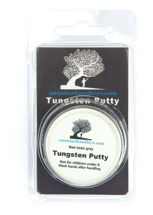 Tungsten Putty Pinewood Derby Weight 2 ounces