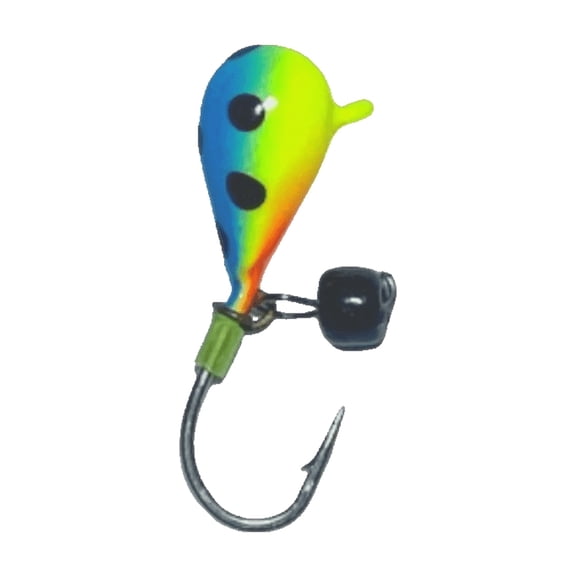 Tungsten Raindrop Blue Trout Chain 4mm