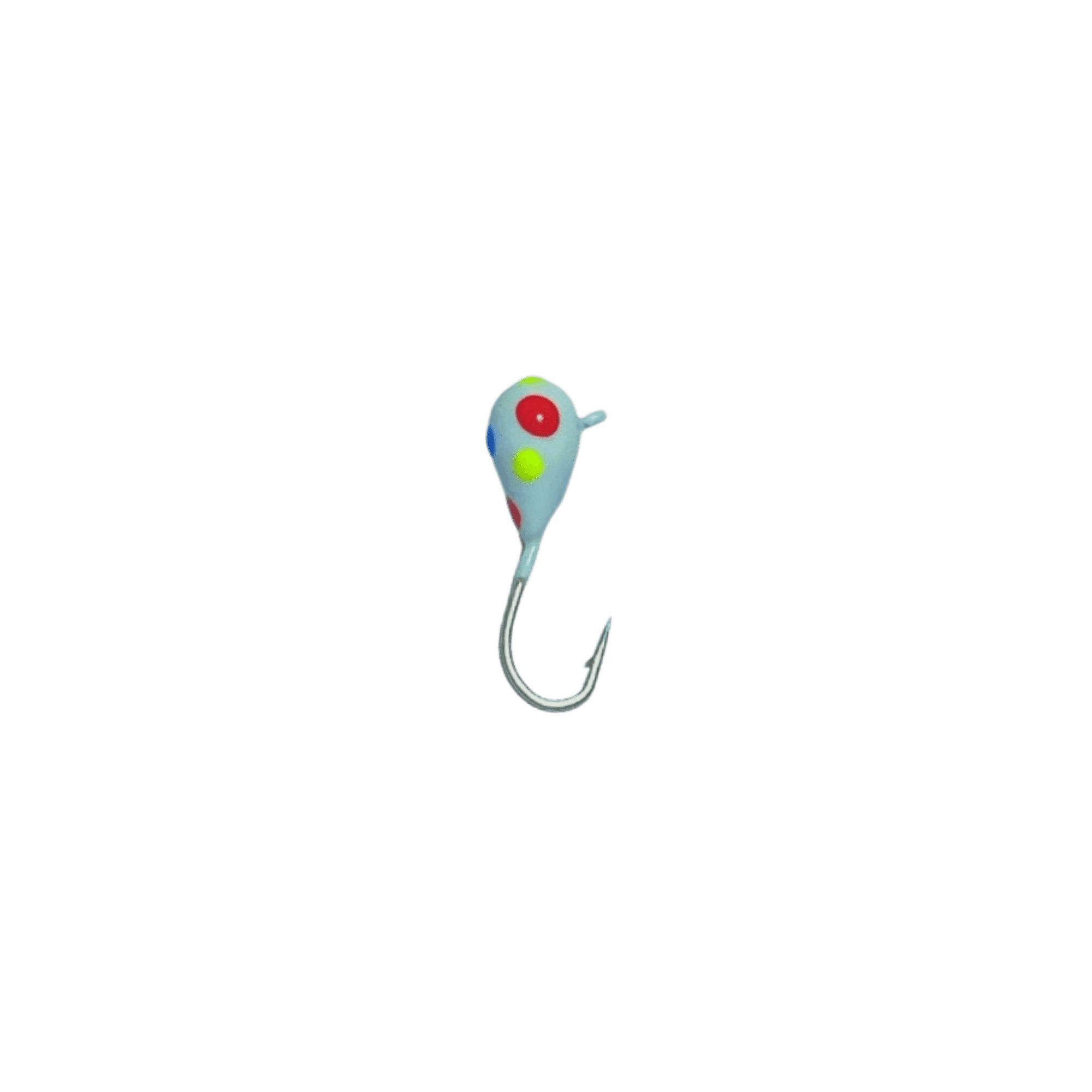 Jig Kenders Wonder Feather Al Tungsteno - Confezione Da 6, Bianco, Pesi 1/16 E 1/8 Oz (Pesca Persico, Trota)