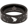 thumbnail image 1 of Tungsten Raven Ring, 1 of 7
