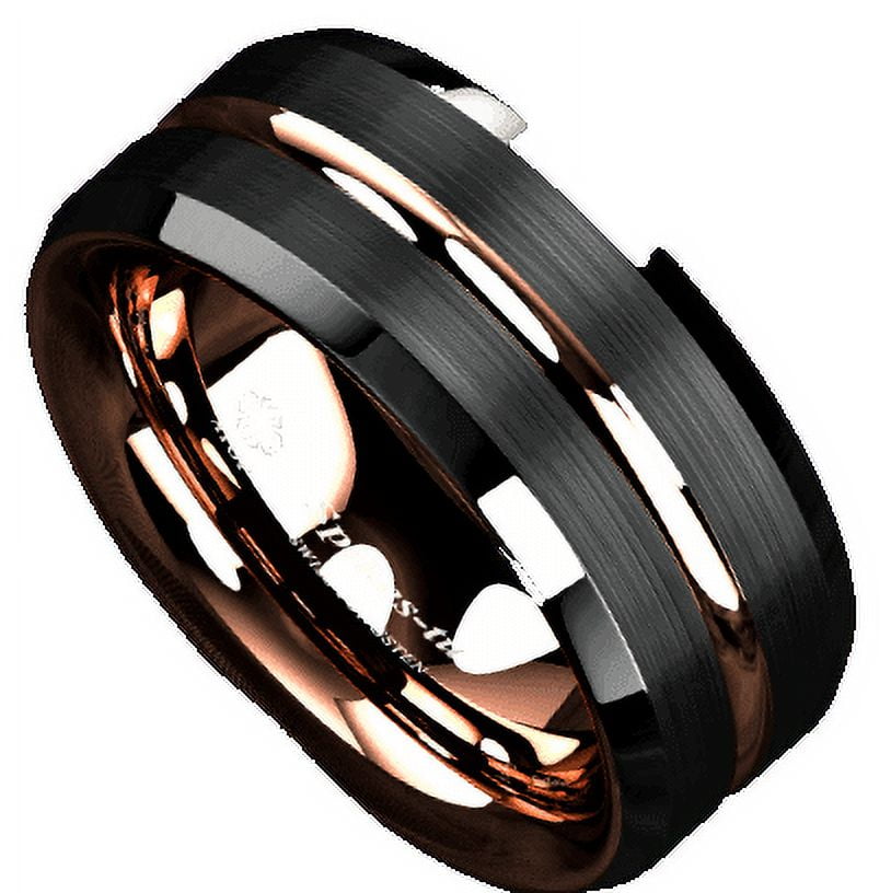 Thorsten Oxyn Men's Titanium Wedding Band - 6mm Lightweight & Hypoallergenic Polished Ring