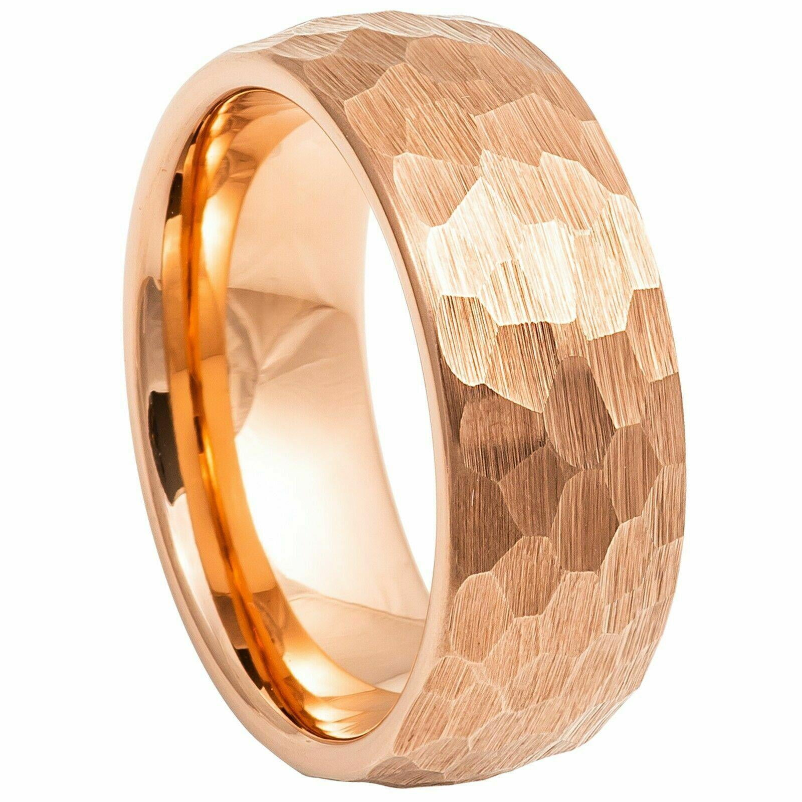 Tungsten Rings for Men Wedding Bands for Him Womens Wedding Bands for ...