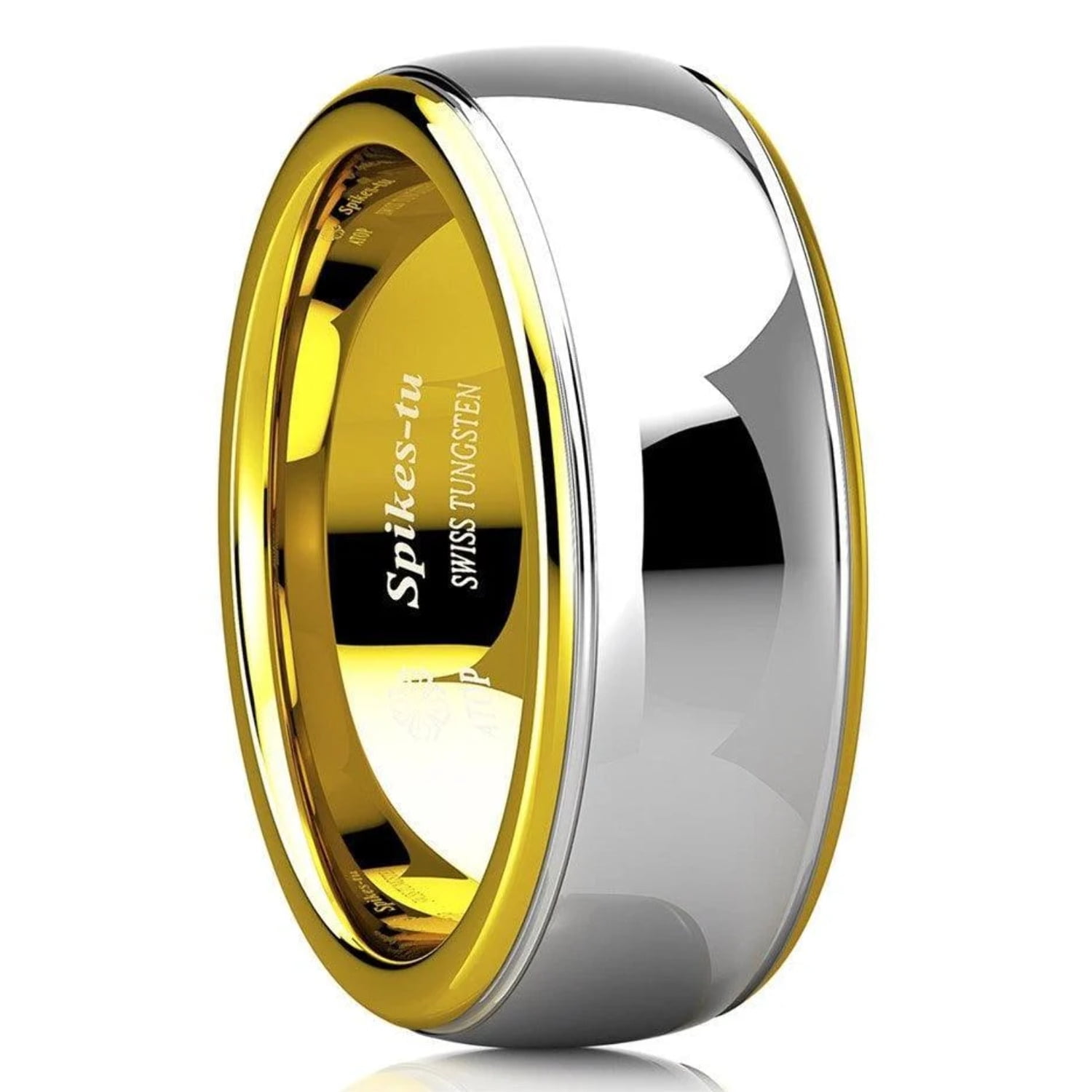 Wedding Ring nunchuck Spikes tu Swiss