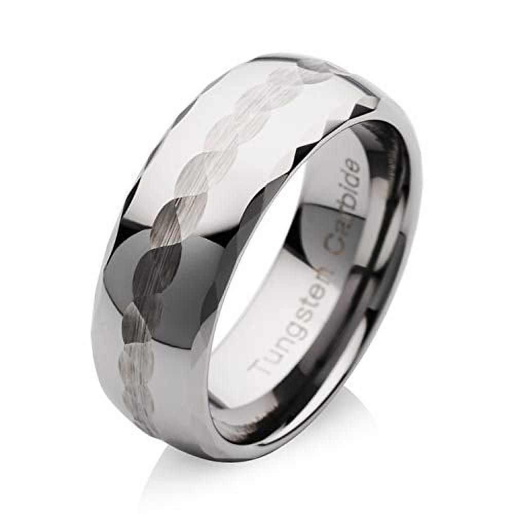 Stainless Steel Tungsten Rings Amazon Bands Amazon Homxi Mens