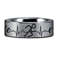 thumbnail image 1 of Tungsten Runner Lifeline Ring, 1 of 6