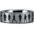 thumbnail image 1 of Tungsten Runner's Ring, 1 of 6