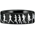 thumbnail image 1 of Tungsten Runner's Ring, 1 of 5