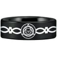 thumbnail image 1 of Tungsten Seal of Solomon Ring, 1 of 6