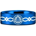thumbnail image 1 of Tungsten Seal of Solomon Ring, 1 of 6