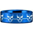 thumbnail image 1 of Tungsten Skull Ring, 1 of 4