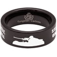 thumbnail image 1 of Tungsten Sniper Ring, 1 of 5