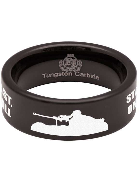 Tungsten Sniper Ring