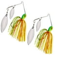 thumbnail image 1 of Tungsten Spinner Bait- 3/8 oz- Hot Tiger (2 Pack), 1 of 9