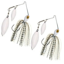 Tungsten Spinner Bait- 3/8 oz- Tennessee Shad (2 Pack)