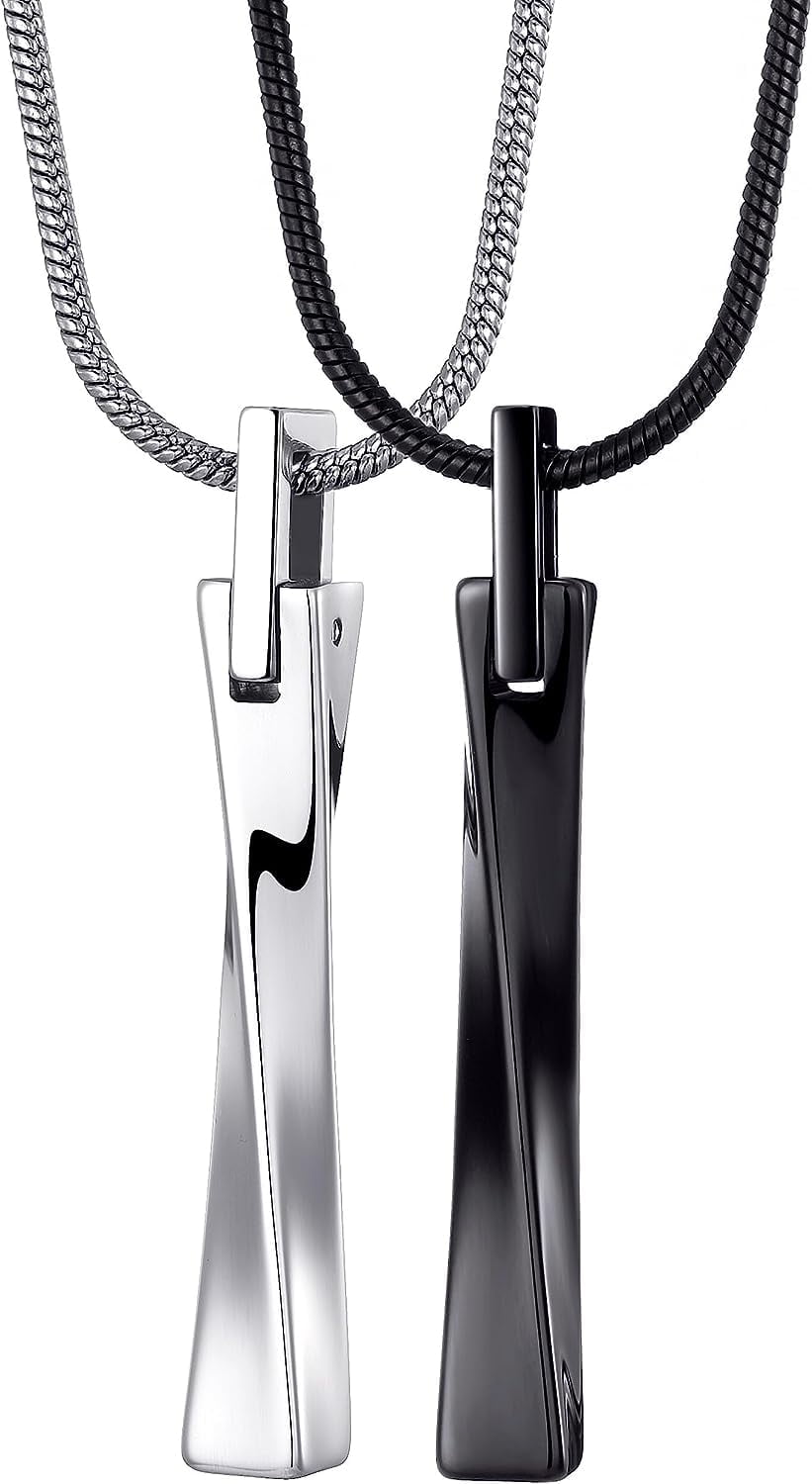 Tungsten-Steel-Bar-Pendant-