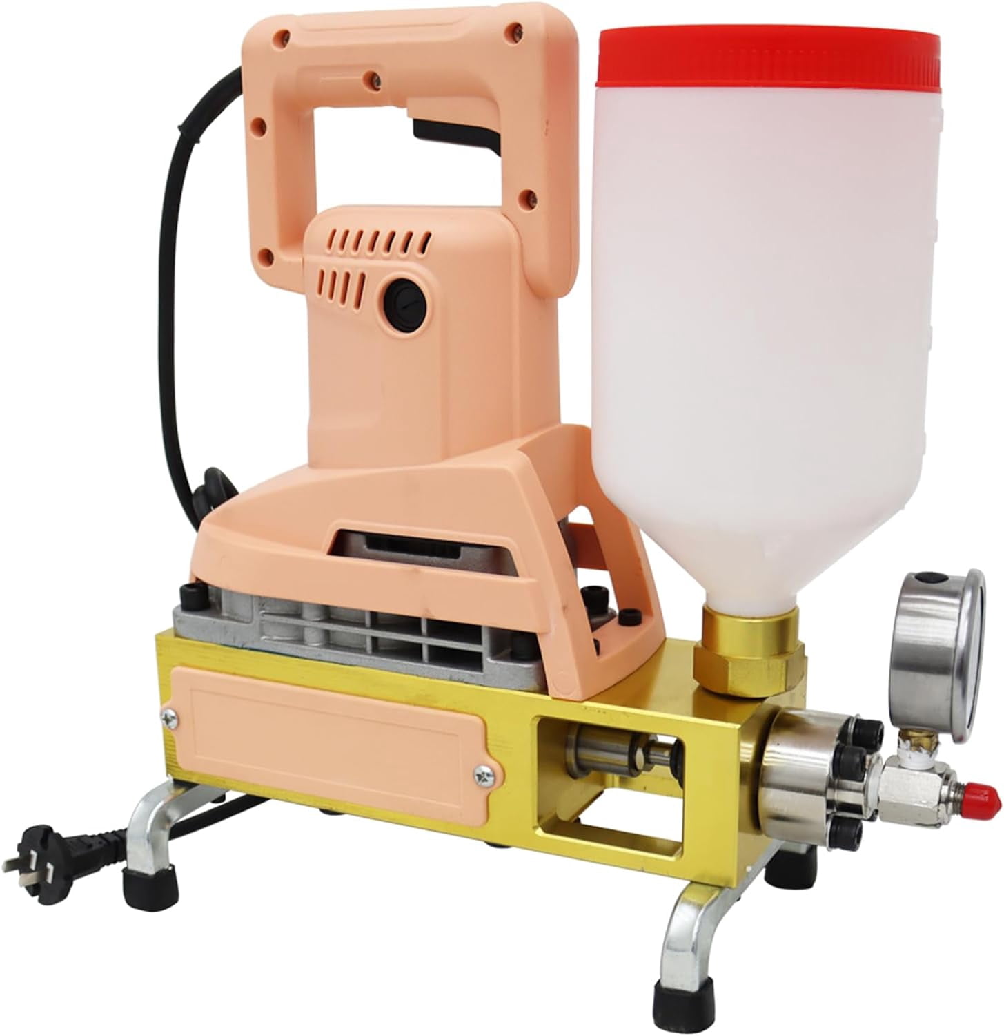 Puging Machine Tungsten Steel Cement Grouting Machine Waterproof Leak Repair High ...