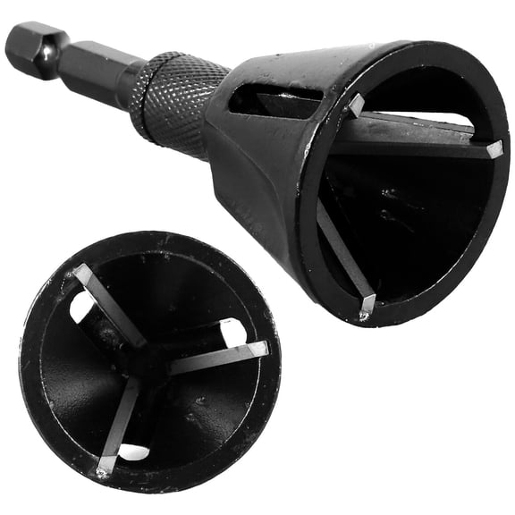 Tungsten Steel Deburring Tool Wide Chamfer Diameter Range, Versatile Compatibility for Stainless Steel, Copper, Aluminum