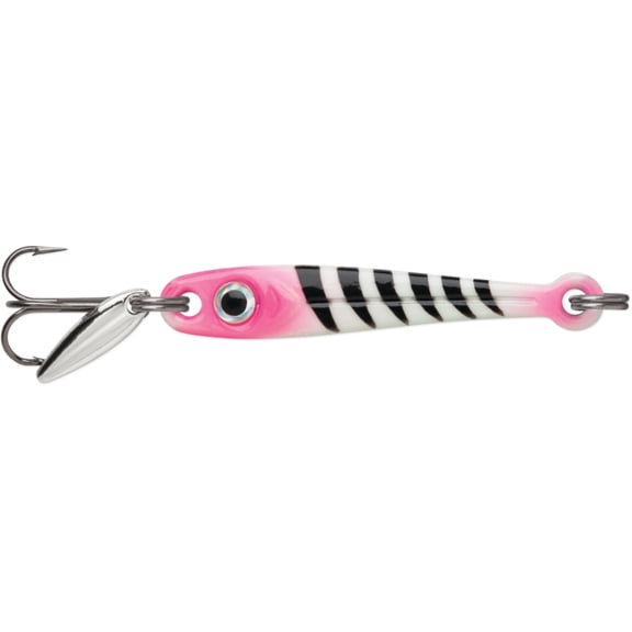 Tungsten Torpedo Spoon 3/16 Glow Pink Squirrel