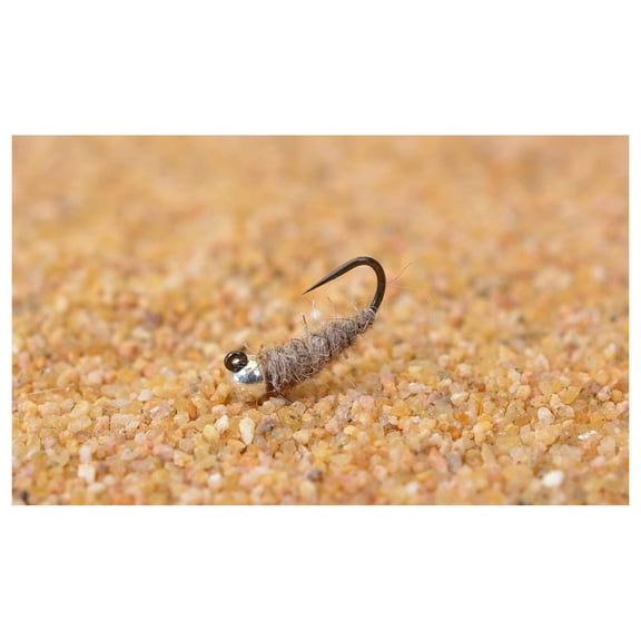 Tungsten Walt's NOT AS Worm Jig Head Fly - Euro Nymph Tied on Hanak - 6ct Packs