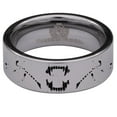 thumbnail image 1 of Tungsten Wolf Fangs Ring, 1 of 5