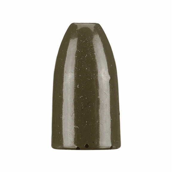 Tungsten Worm Weight Green Pumpkin 3/16 oz