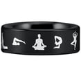 thumbnail image 1 of Tungsten Yoga Ring 2, 1 of 5