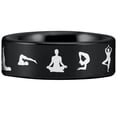 thumbnail image 1 of Tungsten Yoga Ring 2, 1 of 5