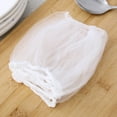 thumbnail image 1 of Tunhigl 100pcs Disposable Mesh Sink & Shower Drain Filters - Fine Mesh Kitchen & Bathroom Hair Catchers - PE Cloth for Food Residue & Clog Prevention, 1 of 8