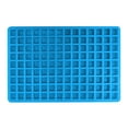 thumbnail image 1 of Tunhigl 126-Cavity Silicone Molds for Chocolate, Candy, Ice Cubes - Non-Stick, Reusable, Flexible Candy Making Molds for Baking & Desserts Blue, 1 of 9