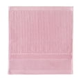 thumbnail image 1 of Tunhigl 13.39" × 13.39" Ribbed Cotton Washcloths, 2pc Soft Absorbent Lint-Free Towels with Hanging Loop, 4 Colors, 1 of 5