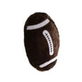 thumbnail image 1 of Tunhigl 14-inch Furry Soccer Ball Pillow Toy - Soft Plush Decorative Football Pillow for Kids Room Decor and Play, 1 of 6