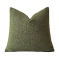 thumbnail image 1 of Tunhigl 17.72" x 17.72" Solid Boucle Texture Pillow Covers, Nylon, Cozy Textured Throw Pillow Cases for Sofa & Home Decor, 1 of 5