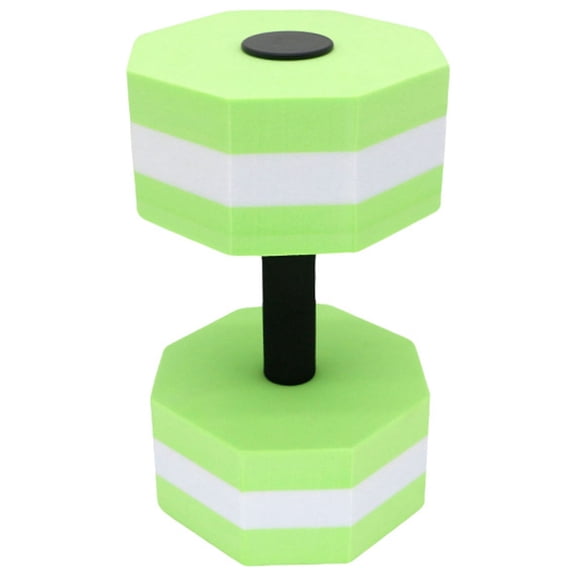 Tunhigl 1pcs Foam Dumbbell EVA Barbell For Water Aerobics Swimming Training Aid Fitness For Water Aerobics, Swimming Training Aid