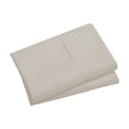 thumbnail image 1 of Tunhigl 2-Piece Solid Color Envelope Pillowcases, 20" x 39" Soft Breathable Envelope Closure Pillow Covers, Washable Bedding for Bedroom, 1 of 5