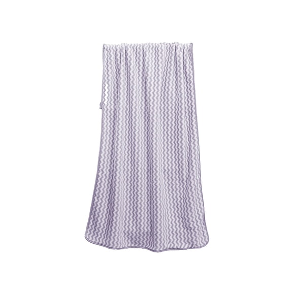 Tunhigl 29.53" × 13.78" Chevron-Pattern Coral Fleece Towel, Ultra-Soft Absorbent Quick-Drying Towel for Home & Bathroom, 5 Colors